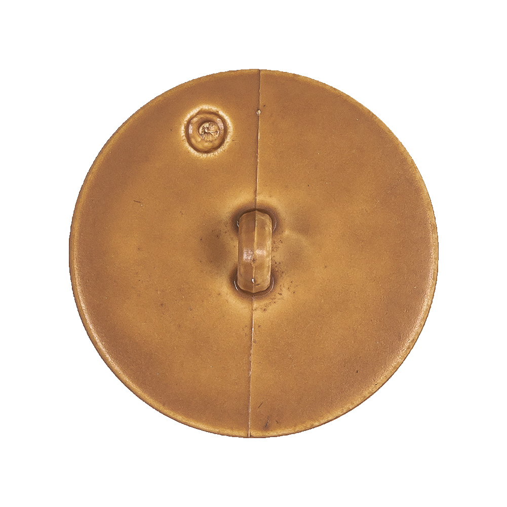 Light Wood Basketweave Shank Back Plastic Button – 44L/28mm Light Wood Basketweave Shank Back Plastic Button – 44L/28mm