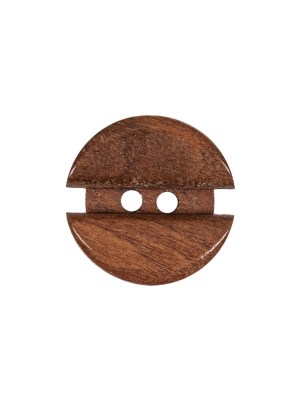 Caramel Coffee Bean 2-Hole Carved Wood Button – 28L/18mm Caramel Coffee Bean 2-Hole Carved Wood Button – 28L/18mm