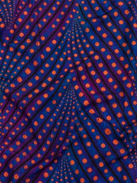 Purple, Limoges Blue and Orangeade Art Deco Feathers UV Protective Compression Swimwear Tricot with Aloe Vera Microcapsules Purple, Limoges Blue and Orangeade Art Deco Feathers UV Protective Compression Swimwear Tricot with Aloe Vera Microcapsules