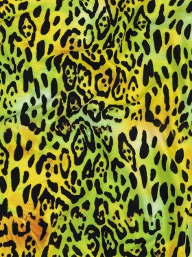 Compression Swimwear Tricot, UV Protective with Aloe Vera Microcapsules – Lemon and Lime Tie Dye Leopard – Caye Collection Compression Swimwear Tricot, UV Protective with Aloe Vera Microcapsules – Lemon and Lime Tie Dye Leopard – Caye Collection