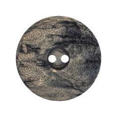 Italian Meteorite and Gold Swirled Lacy Textured Wide Rim 2-Hole Plastic Button – 44L/28mm Italian Meteorite and Gold Swirled Lacy Textured Wide Rim 2-Hole Plastic Button – 44L/28mm
