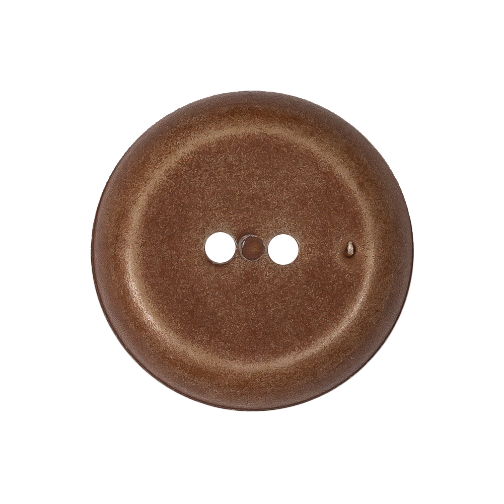 Clay Deep Well 2-Hole Plastic Button – 40L/25.5mm Clay Deep Well 2-Hole Plastic Button – 40L/25.5mm