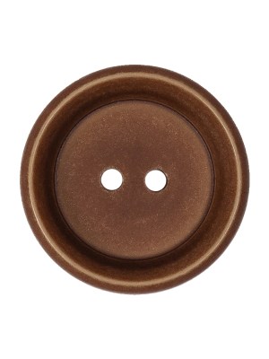 Clay Deep Well 2-Hole Plastic Button – 40L/25.5mm Clay Deep Well 2-Hole Plastic Button – 40L/25.5mm