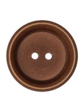 Clay Deep Well 2-Hole Plastic Button – 40L/25.5mm Clay Deep Well 2-Hole Plastic Button – 40L/25.5mm