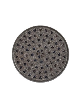 Italian Denim Geometric Shank Back Button – 36L/23mm Italian Denim Geometric Shank Back Button – 36L/23mm