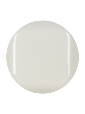 White Square Face Shank Black Plastic Button – 40L/25.5mm White Square Face Shank Black Plastic Button – 40L/25.5mm