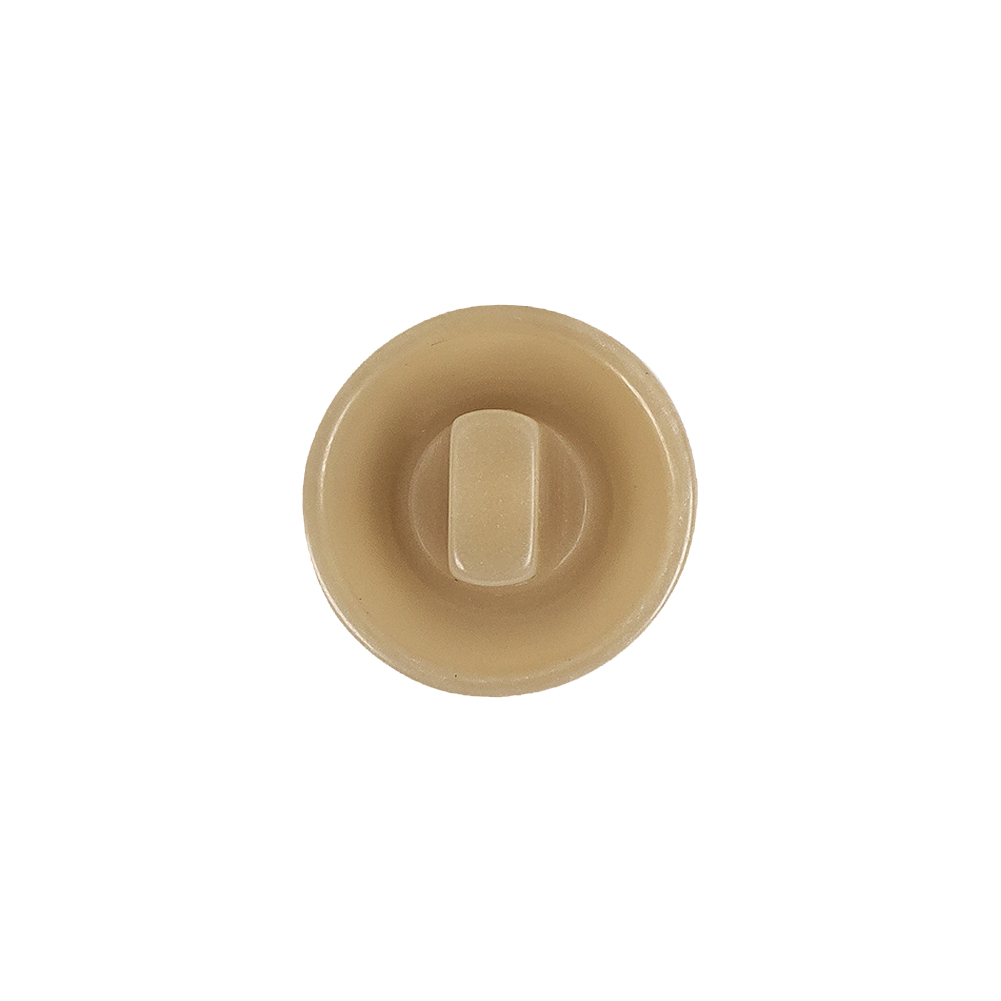 Lark and Brown Rice Swirl Half Dome Plastic Shank Back Button – 24L/15mm Lark and Brown Rice Swirl Half Dome Plastic Shank Back Button – 24L/15mm