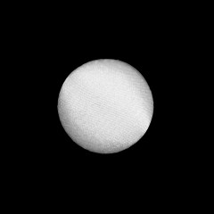 White Silk Covered Button – 30L/19mm White Silk Covered Button – 30L/19mm