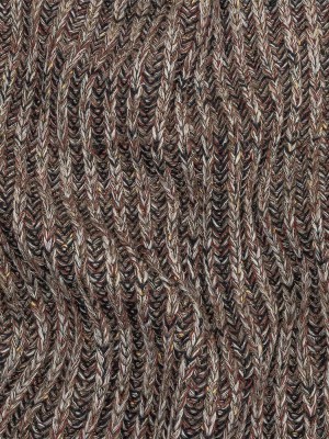 Black, Burgundy and Striped Yellow Chunky Sweater Knit Black, Burgundy and Striped Yellow Chunky Sweater Knit