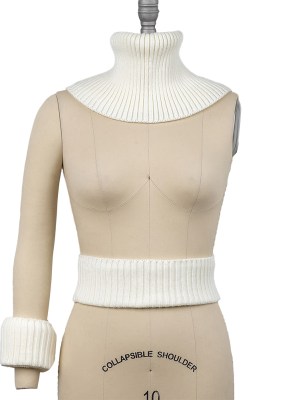 Alta Marshmallow Chunky 2×2 Rib Knit Sweater Trim Bundle – 3pc Alta Marshmallow Chunky 2×2 Rib Knit Sweater Trim Bundle – 3pc