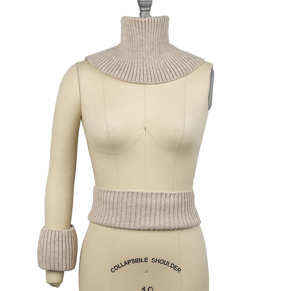 Alta Stone Chunky 2×2 Rib Knit Sweater Trim Bundle – 3pc Alta Stone Chunky 2×2 Rib Knit Sweater Trim Bundle – 3pc