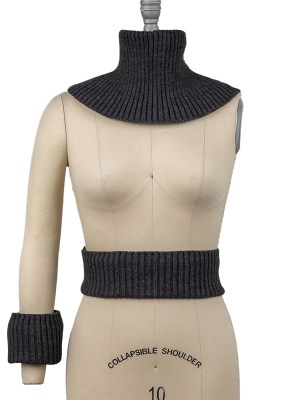 Alta Raven Chunky 2×2 Rib Knit Sweater Trim Bundle – 3pc Alta Raven Chunky 2×2 Rib Knit Sweater Trim Bundle – 3pc