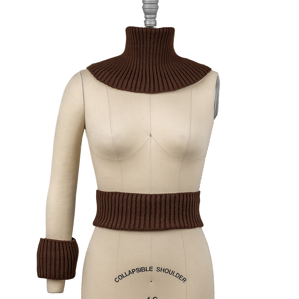 Alta Decadent Chocolate Chunky 2×2 Rib Knit Sweater Trim Bundle – 3pc Alta Decadent Chocolate Chunky 2×2 Rib Knit Sweater Trim Bundle – 3pc