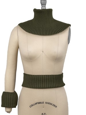 Alta Wren Chunky 2×2 Rib Knit Sweater Trim Bundle – 3pc Alta Wren Chunky 2×2 Rib Knit Sweater Trim Bundle – 3pc