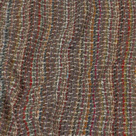 Italian White, Gray and Multicolor Blended Wool Tweed Italian White, Gray and Multicolor Blended Wool Tweed