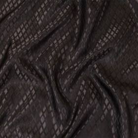 Black and Charcoal Diamonds Jacquard Lining Black and Charcoal Diamonds Jacquard Lining