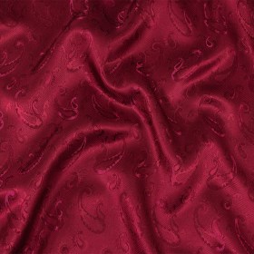 Magenta Paisley Jacquard Lining Magenta Paisley Jacquard Lining