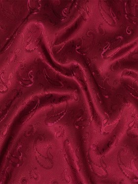 Magenta Paisley Jacquard Lining Magenta Paisley Jacquard Lining