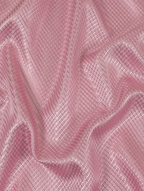Baby Pink Mini Squares Jacquard Lining Baby Pink Mini Squares Jacquard Lining