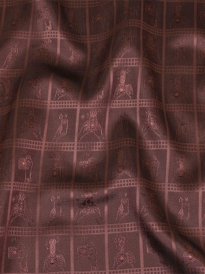 Dusty Rose Picturesque Jacquard Lining Dusty Rose Picturesque Jacquard Lining