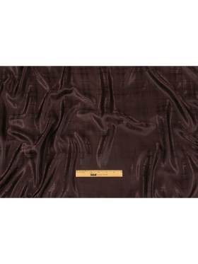 Chocolate Tonal Plaid Jacquard Lining Chocolate Tonal Plaid Jacquard Lining