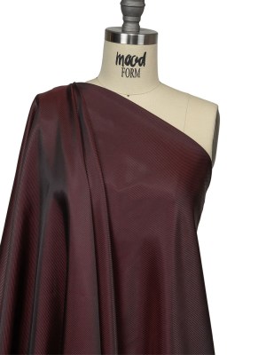 Maroon and Black Diagonal Stripes Jacquard Lining Maroon and Black Diagonal Stripes Jacquard Lining
