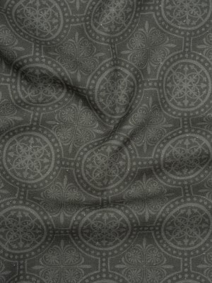 Linen and Rayon Woven Print – Gray Medallions – Mood Exclusive Gawain’s Glory Linen and Rayon Woven Print – Gray Medallions – Mood Exclusive Gawain’s Glory