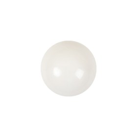 Vintage Chalk White Glass Shank Back Ball Button – 25L/16mm Vintage Chalk White Glass Shank Back Ball Button – 25L/16mm