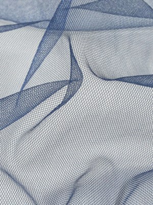 Shimmering Soft Tulle – Navy – Kallisto Collection Shimmering Soft Tulle – Navy – Kallisto Collection
