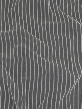 Embroidery Striped Tulle – White – Elsinore Collection Embroidery Striped Tulle – White – Elsinore Collection