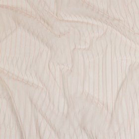 Embroidery Striped Tulle – Blush – Elsinore Collection Embroidery Striped Tulle – Blush – Elsinore Collection