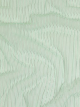Embroidery Striped Tulle – Subtle Green – Elsinore Collection Embroidery Striped Tulle – Subtle Green – Elsinore Collection