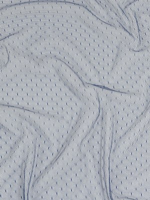 Point D’Esprit Tulle – Navy – Remi Collection Point D’Esprit Tulle – Navy – Remi Collection