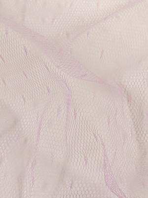 Point D’Esprit Tulle – Lilac – Remi Collection Point D’Esprit Tulle – Lilac – Remi Collection