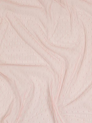 Point D’Esprit Tulle – Rose – Remi Collection Point D’Esprit Tulle – Rose – Remi Collection