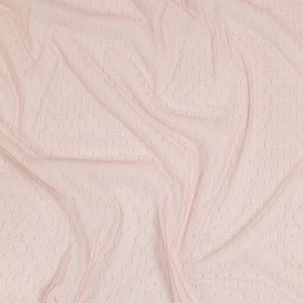 Point D’Esprit Tulle – Rose – Remi Collection Point D’Esprit Tulle – Rose – Remi Collection