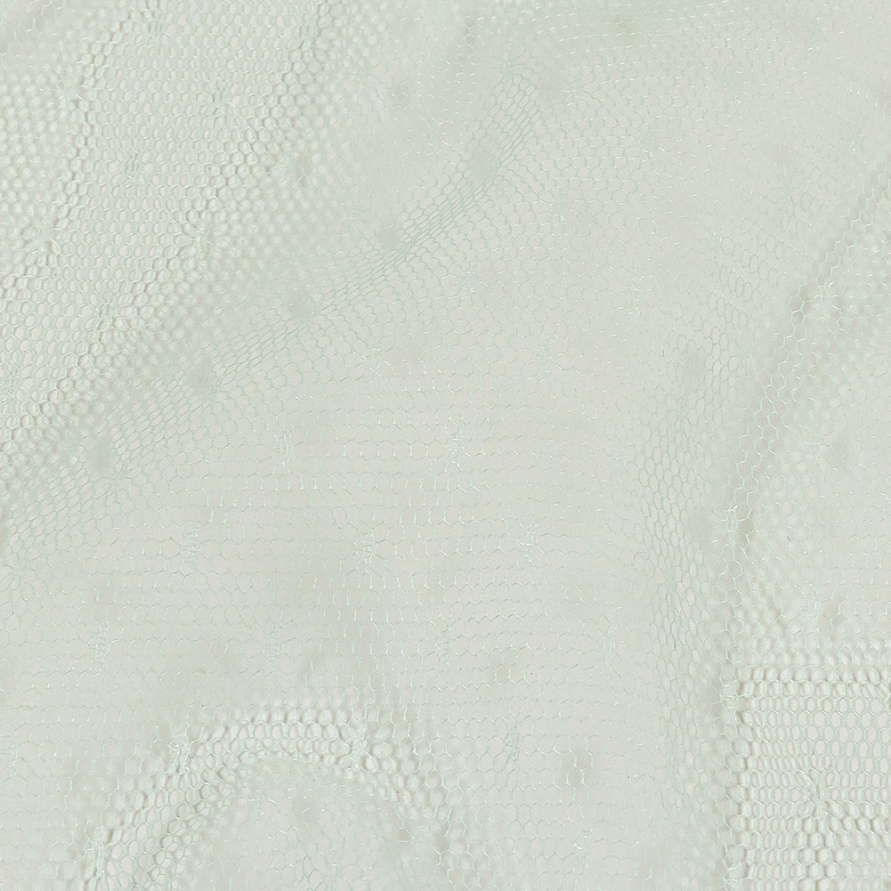 Point D’Esprit Tulle – Mint – Remi Collection Point D’Esprit Tulle – Mint – Remi Collection