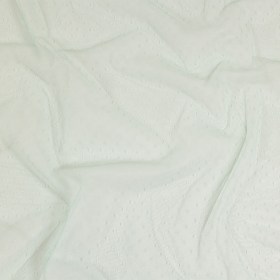 Point D’Esprit Tulle – Mint – Remi Collection Point D’Esprit Tulle – Mint – Remi Collection