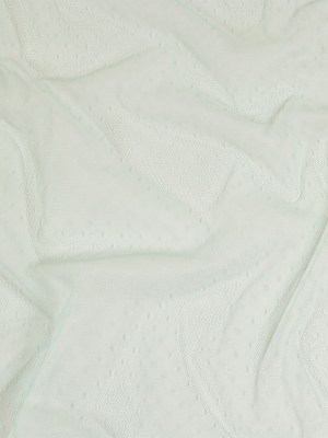 Point D’Esprit Tulle – Mint – Remi Collection Point D’Esprit Tulle – Mint – Remi Collection