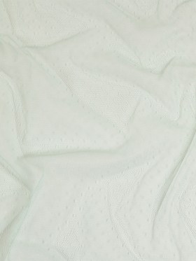 Point D’Esprit Tulle – Mint – Remi Collection Point D’Esprit Tulle – Mint – Remi Collection