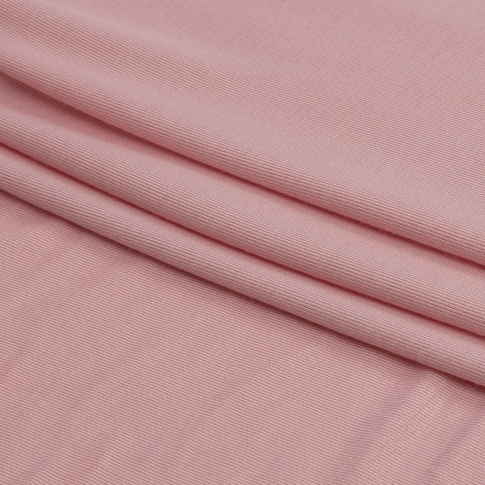 Baby Pink Stretch Rayon Jersey Baby Pink Stretch Rayon Jersey