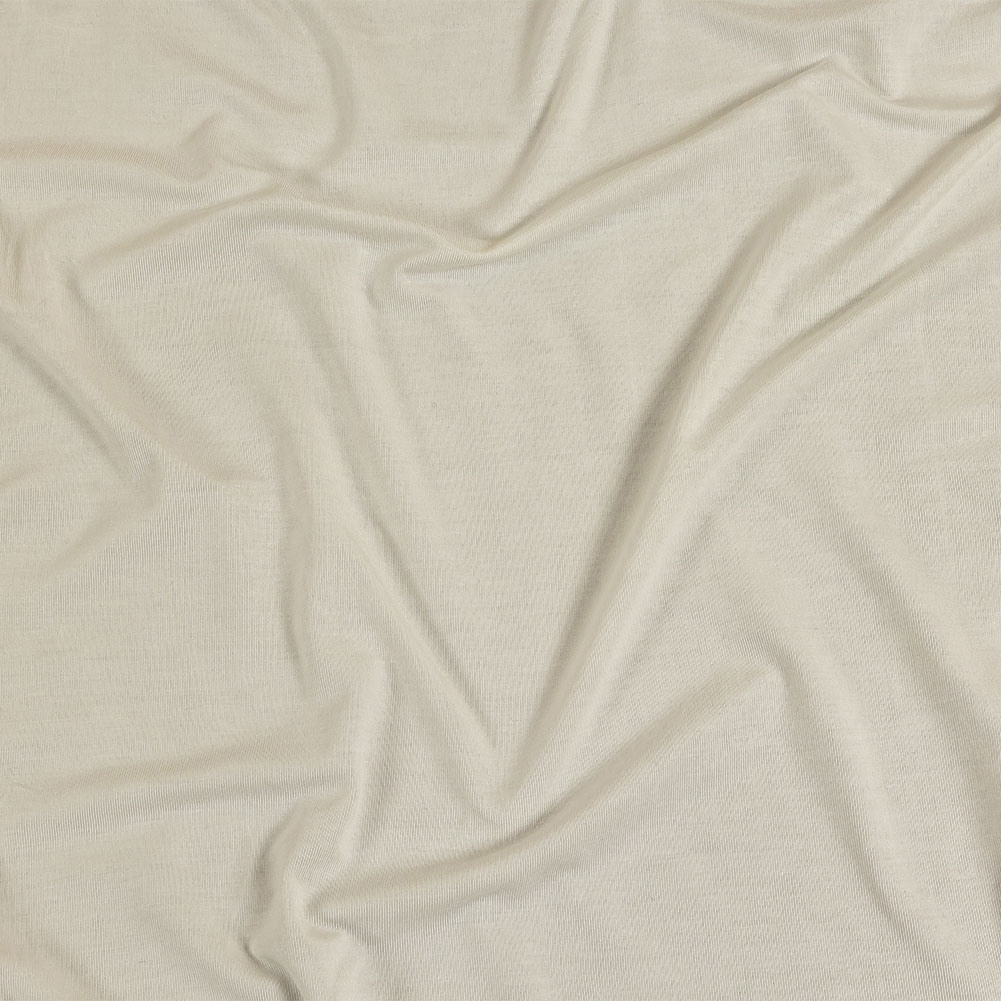 Whisper White Stretch Rayon Jersey Whisper White Stretch Rayon Jersey