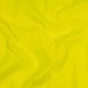 Hi-Vis Safety Yellow Polyester and Cotton Ripstop Hi-Vis Safety Yellow Polyester and Cotton Ripstop