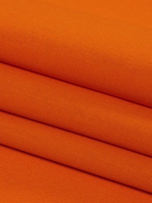 Carrot Polyester and Cotton Poplin Carrot Polyester and Cotton Poplin