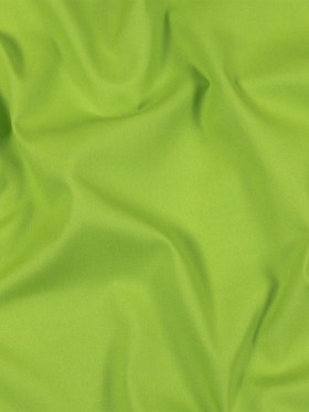 Lime Polyester and Cotton Poplin Lime Polyester and Cotton Poplin