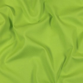 Lime Polyester and Cotton Poplin Lime Polyester and Cotton Poplin
