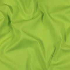 Lime Polyester and Cotton Poplin Lime Polyester and Cotton Poplin