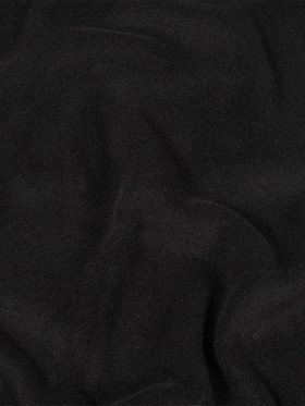 Black Polyester Fleece Black Polyester Fleece