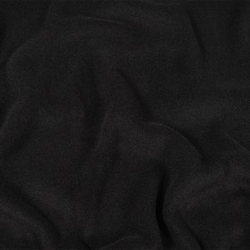 Black Polyester Fleece Black Polyester Fleece
