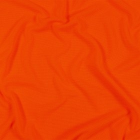 Hi-Vis Neon Orange Polyester Pique Knit Hi-Vis Neon Orange Polyester Pique Knit
